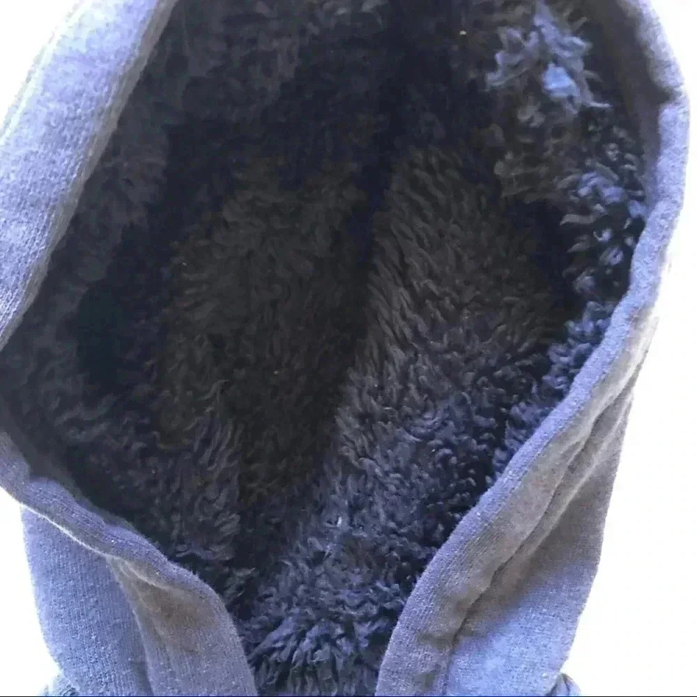 Joe Fresh Blue Hooded Coat Size 3T - Picture 8 of 15